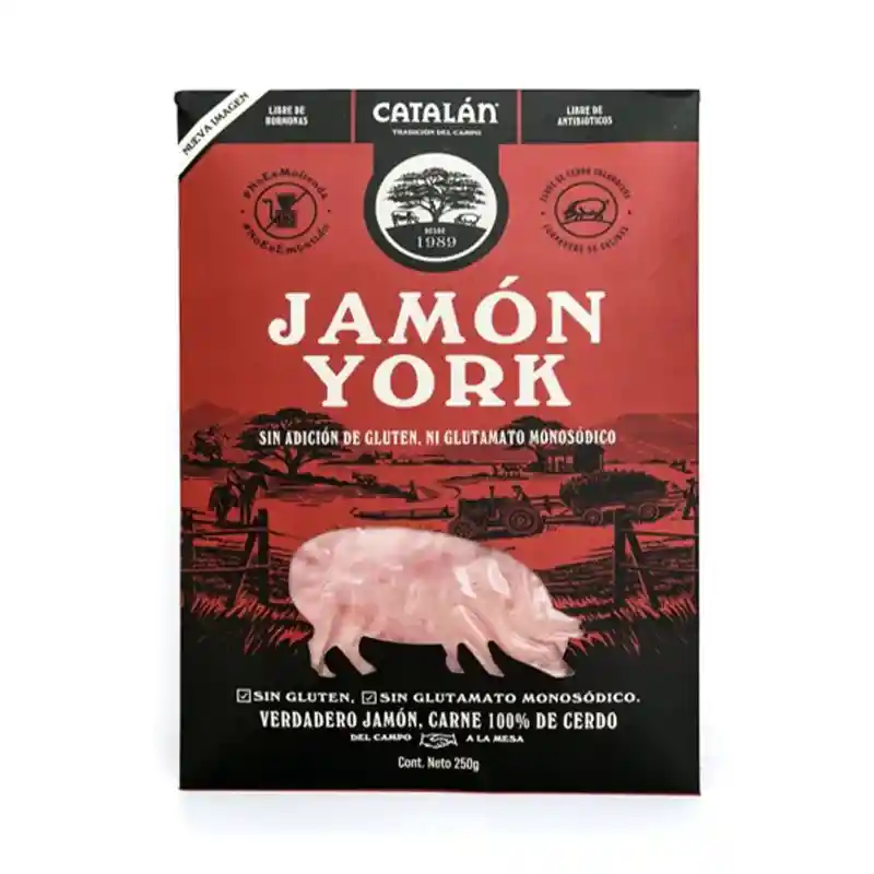 Jamon York Catalán