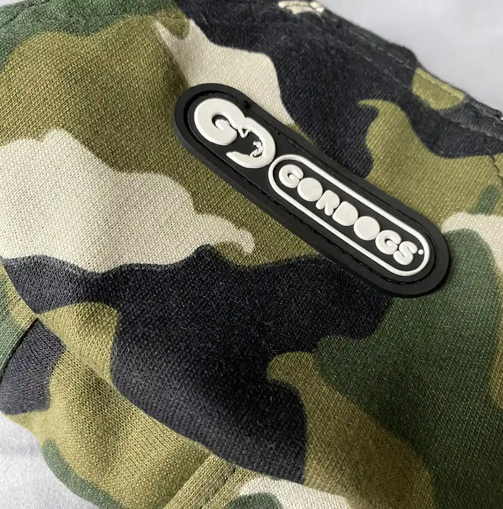 Gordogs Hoodie Camuflado Verde Militar Talla Xl