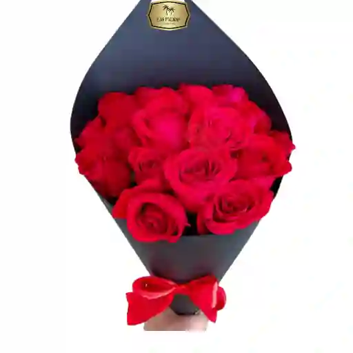 Bouquet De Rosas Rojas Amor