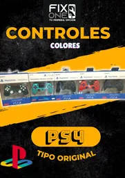 Ps4 Control Colores