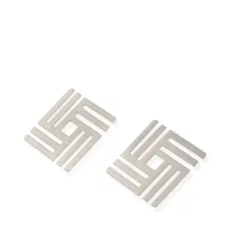 Aretes More Tribal Plata