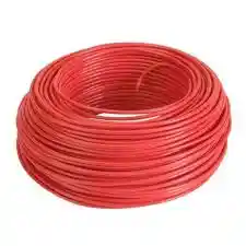 Cable Alambre #12 - Rojo X Metro