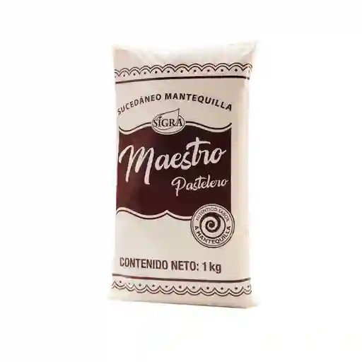 Margarina Maestro Pastelero X 1 Kg