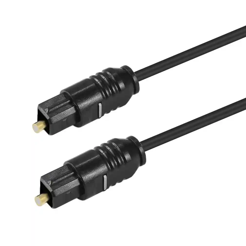 Cable De Audio Digital Óptico 2.0 Metros Fibra Toslink