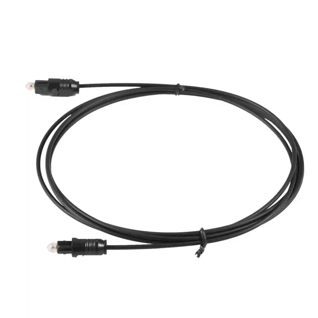 Cable De Audio Digital Óptico 2.0 Metros Fibra Toslink