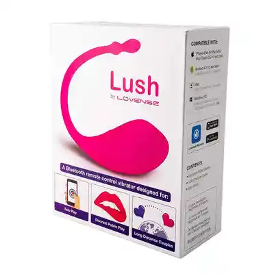 Lovense Lush Vibrador