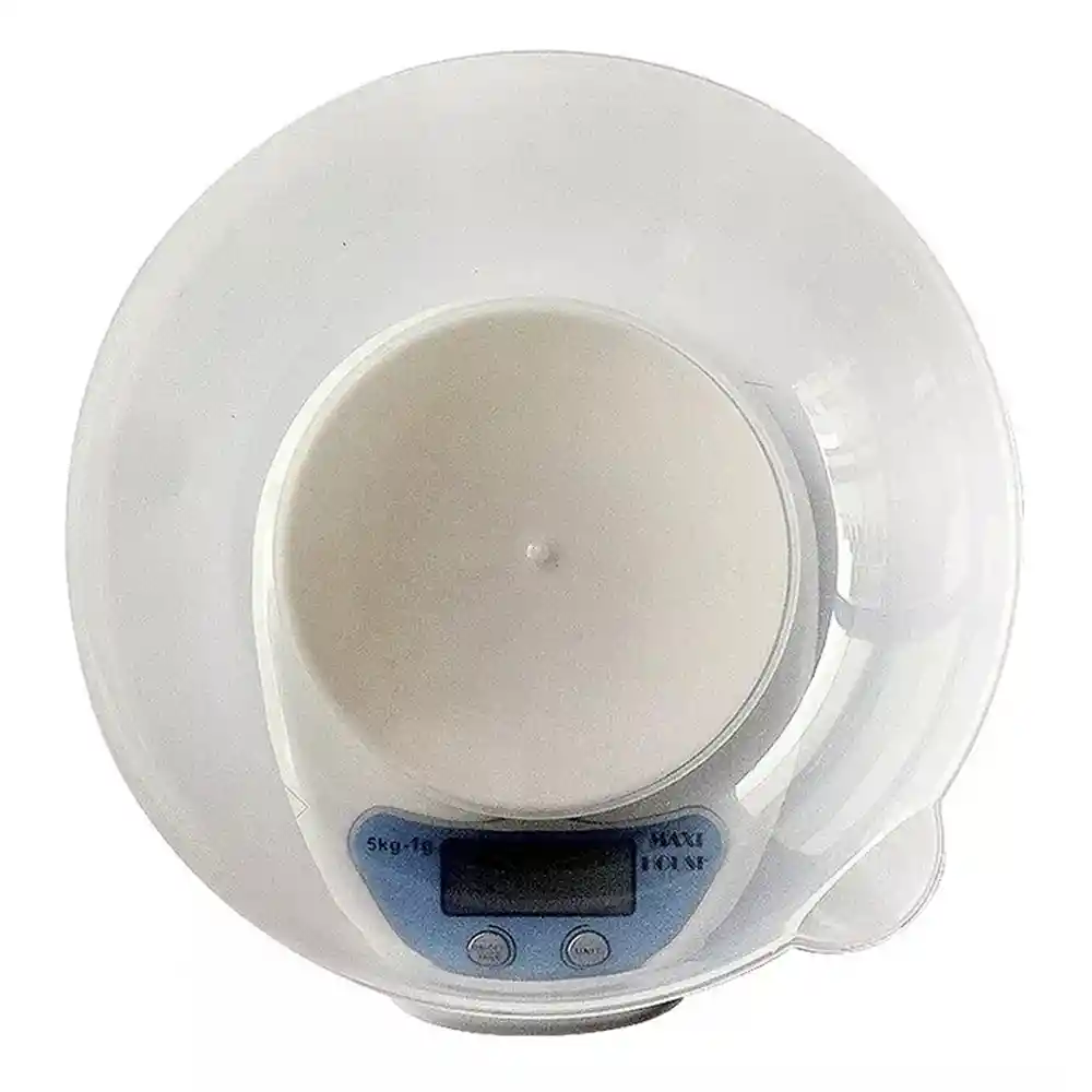 Bascula Gramera Digital 5kg Cocina Recipiente Balanza Ph-129c (3905)