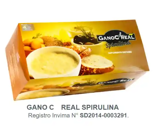 Ganocreal Spirulina