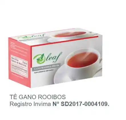 Té Gano Rooibos