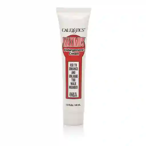 Crema Aumento & Mejora Del Pene Maximus Tube Calexotics 44 Ml