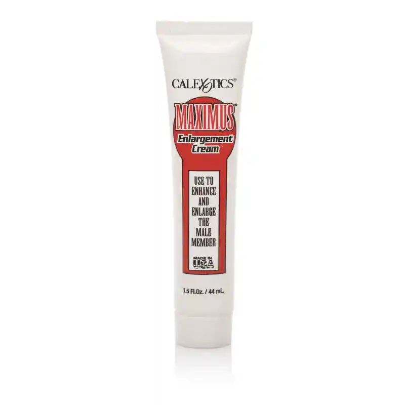 Crema Aumento & Mejora Del Pene Maximus Tube Calexotics 44 Ml