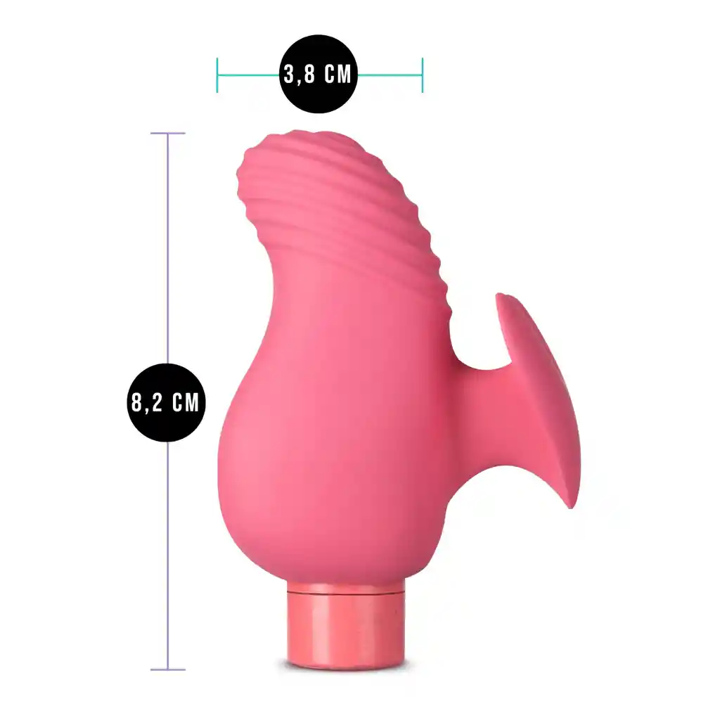 Vibrador Ecológico Gaia Eco Love Blush Recargable