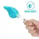 Vibrador Ecológico Gaia Eco Caress Blush Recargable