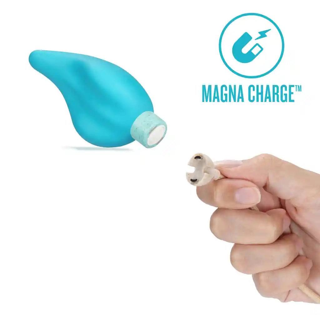 Vibrador Ecológico Gaia Eco Caress Blush Recargable