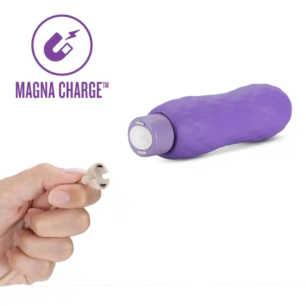 Vibrador Ecológico Gaia Eco Bliss Blush Recargable