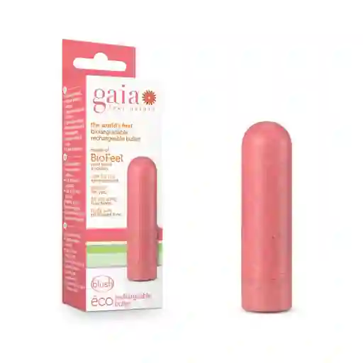 Bala Ecológica Recargable Gaia Eco Coral Blush