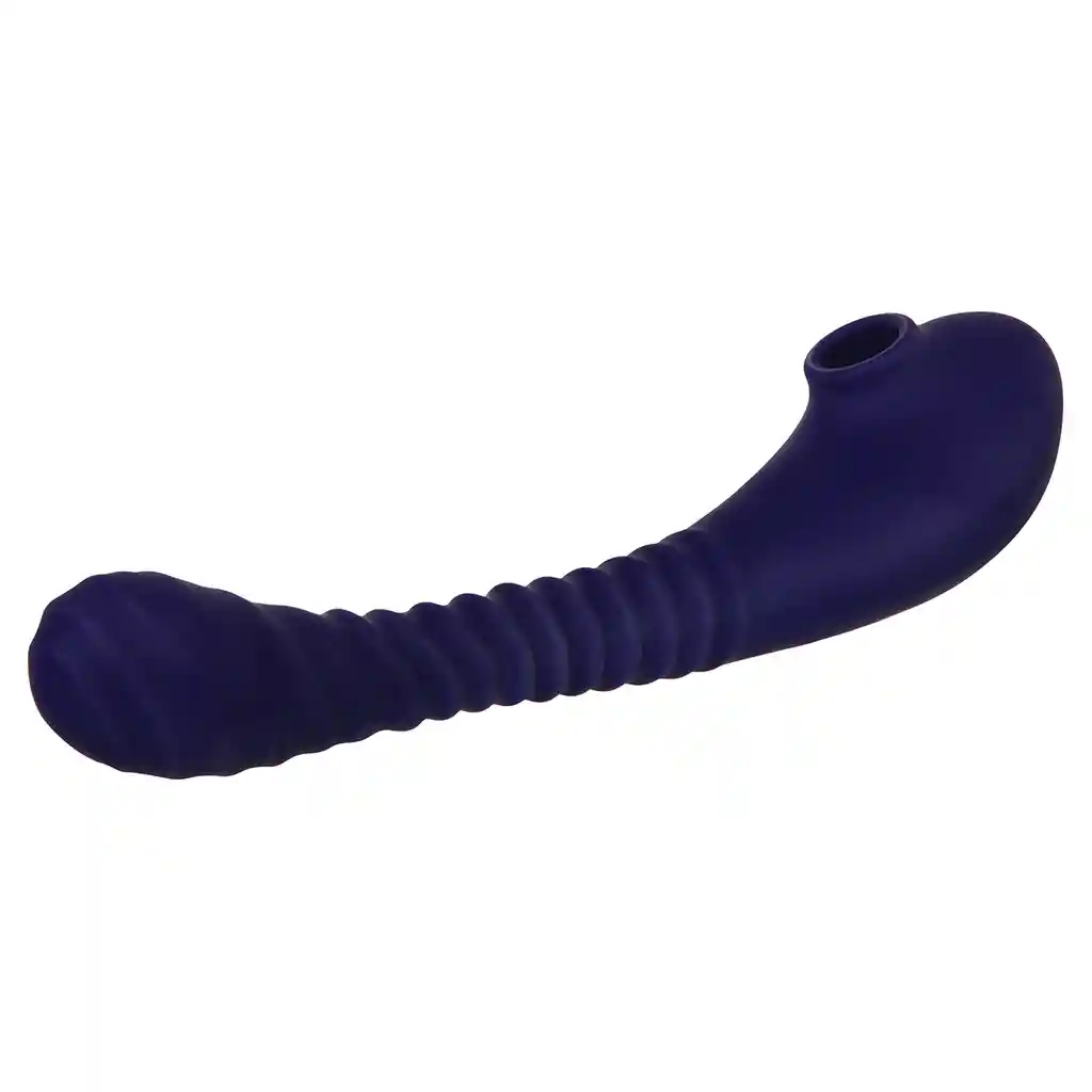 Vibrador Y Succionador Flexible Evolved