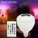 Bombillo Parlante Bluetooth Control Luz Rgb Musical Altavoz