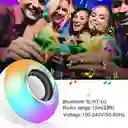 Bombillo Parlante Bluetooth Control Luz Rgb Musical Altavoz