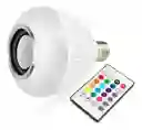 Bombillo Parlante Bluetooth Control Luz Rgb Musical Altavoz