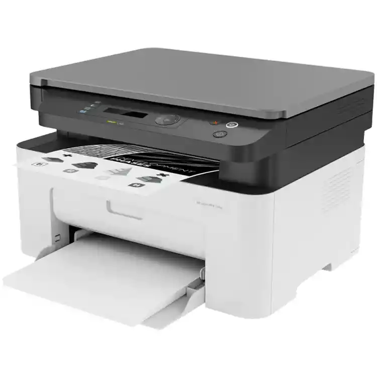 Hp Impresora Multifuncional Laser135W Monocromatica