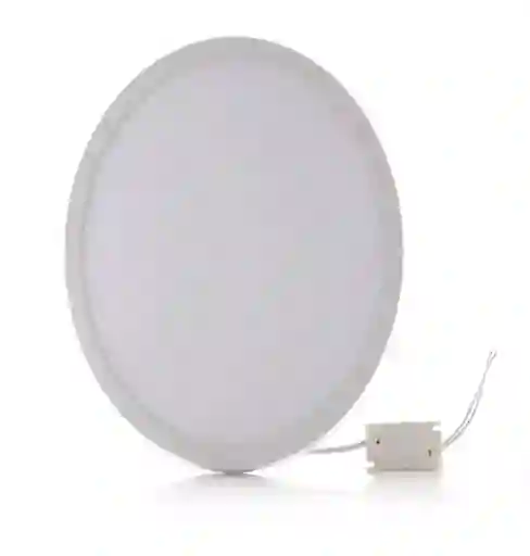 Panel Led Redondo Sobreponer 24w Importado