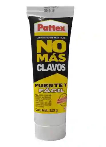 Pattex No Mas Clavos Fuerte Y Facil 113gms