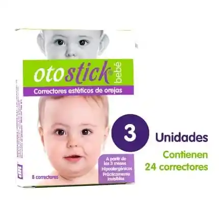 Otostick Bebé X3