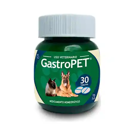 Gastropet Frasco X 30 Tabletas