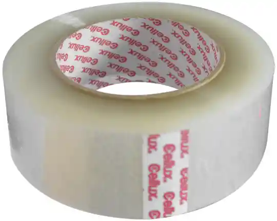 Cinta Ancha Empaque Transparente Cellux X 200 Yds