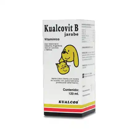 Kualcovit B Jarabe X 120 Ml