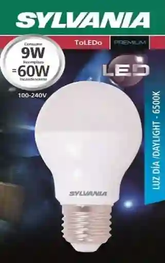 Sylvania Bombillo Led9W Toledo / Luz Blanca - Fria