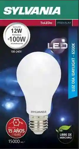 Sylvania Bombillo Led12W Toledo / Luz Blanca - Fria