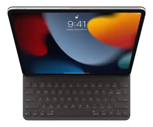 Smart Keyboard Folio De Apple - Ipad Pro 12.9 A2039 Ingles