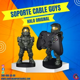 Soporte Cable Guys Halo Original