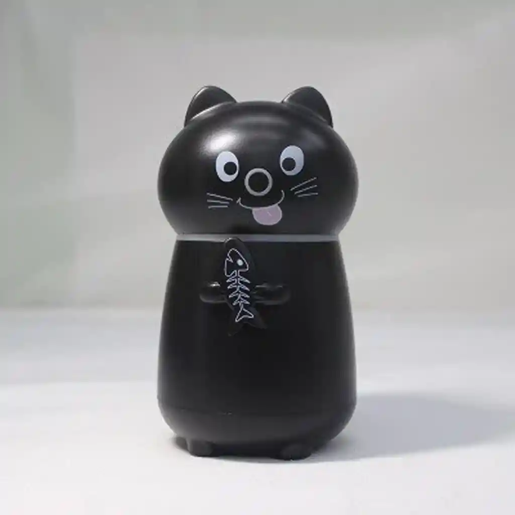 Humidificador De Ambiente 3en1 Gatito Usb Ultrasónico Aroma