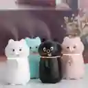 Humidificador De Ambiente 3en1 Gatito Usb Ultrasónico Aroma