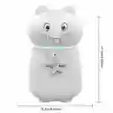 Humidificador De Ambiente 3en1 Gatito Usb Ultrasónico Aroma