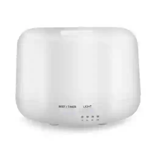 Humidificador De Niebla Fresca 500ml Mini 7 Llevó El Ambient