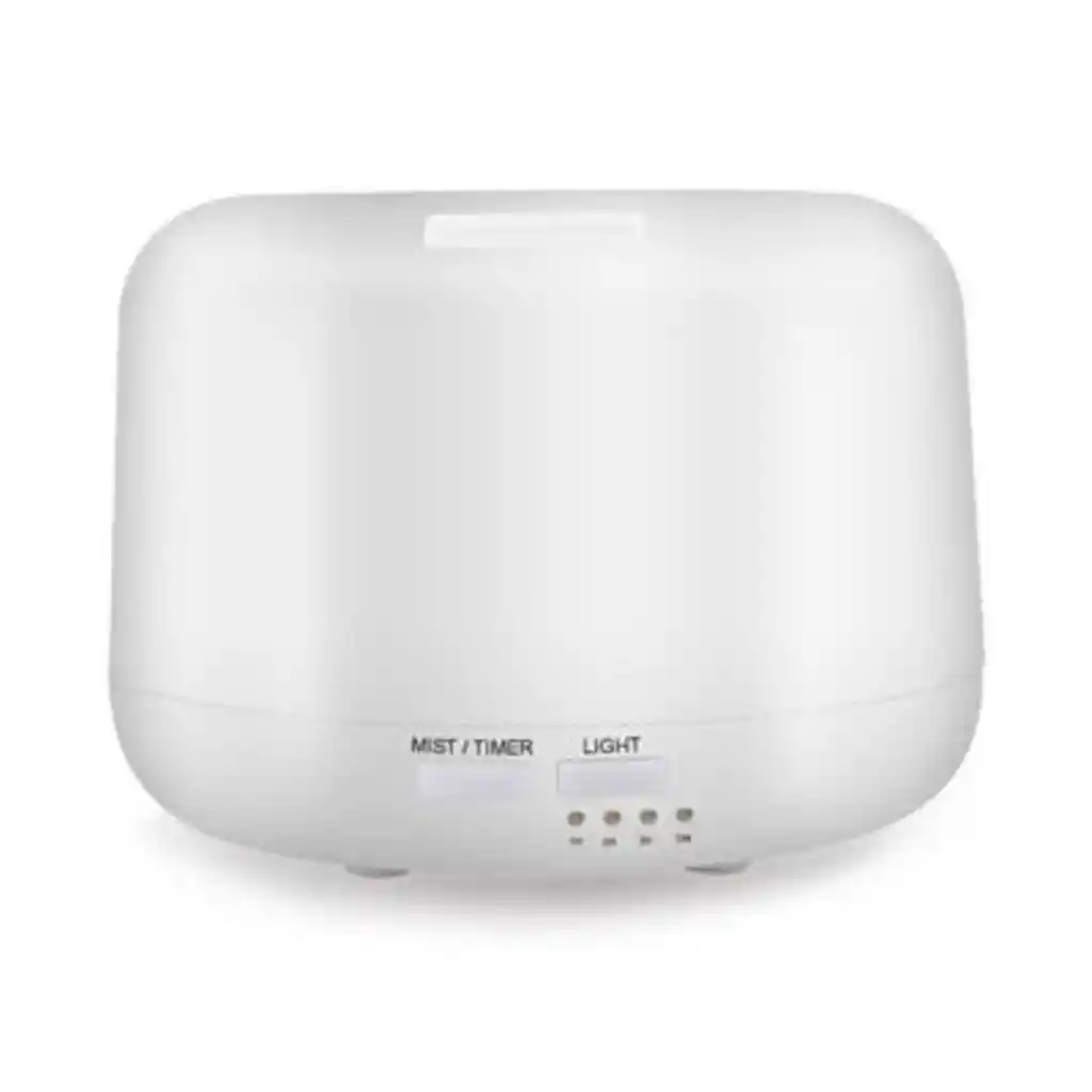 Humidificador De Niebla Fresca 500ml Mini 7 Llevó El Ambient