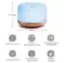Humidificador De Niebla Fresca 500ml Mini 7 Llevó El Ambient