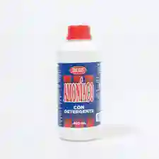 Amoniaco Con Detergente 460ml