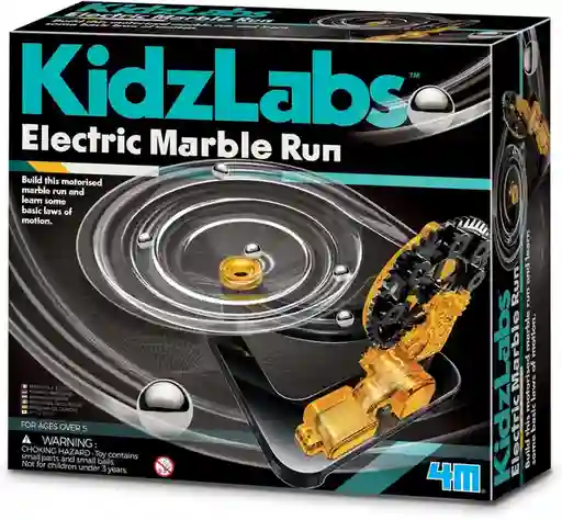 Kidzlabs Juego Electric Marble Run