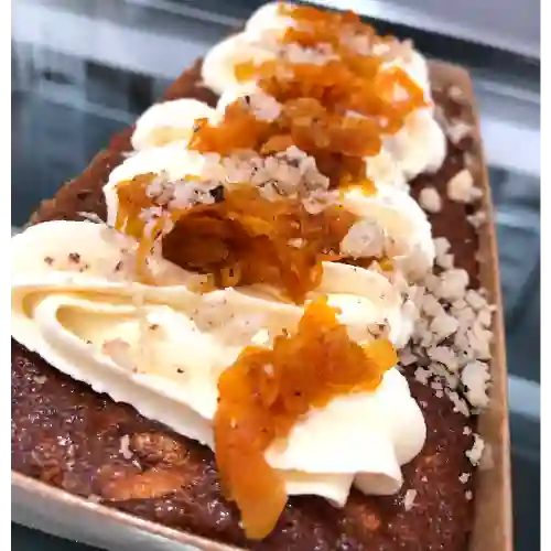 Torta de Zanahoria Casera