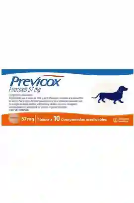 Previcox 57 Mg 10 Comprimidos