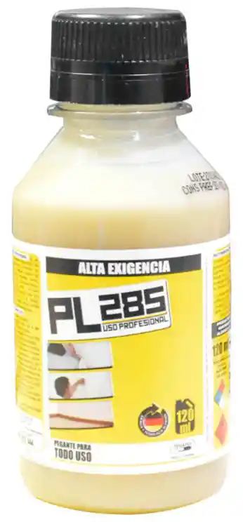 Pegante Boxer Pl285 Profesional Amarillo X 120 Ml