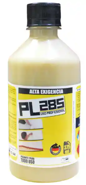 Pegante Boxer Pl285 Profesional Amarillo X 375 Ml