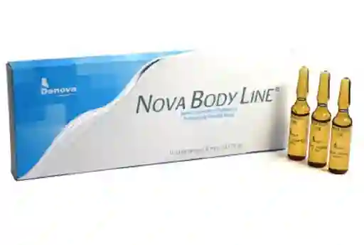 Nova Body Line 10 Amp X 5ml