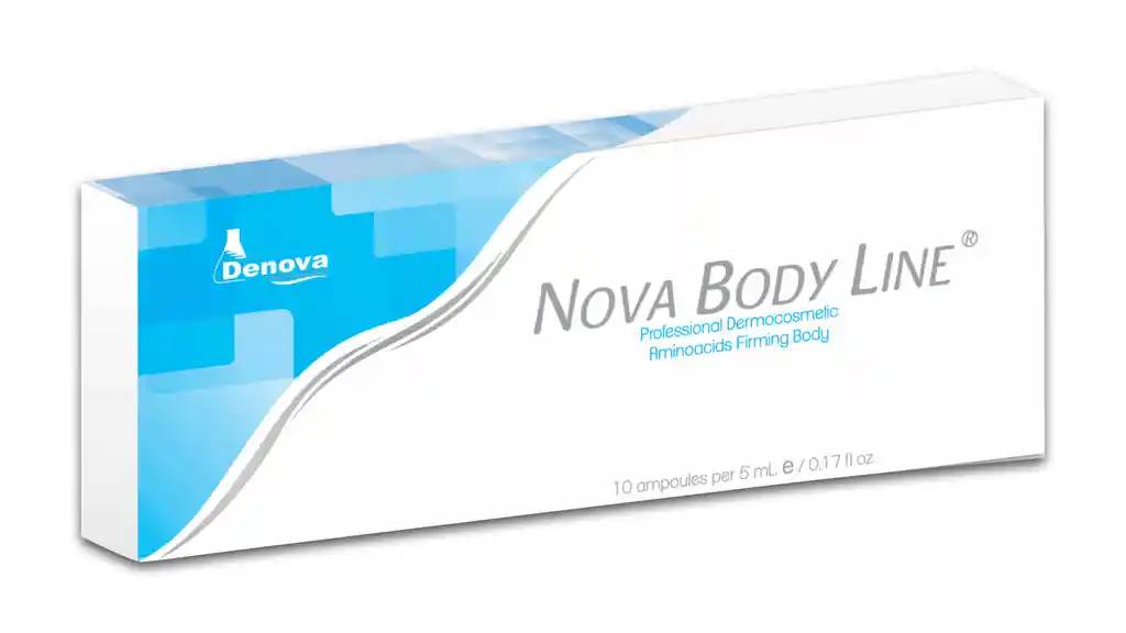 Nova Body Line 10 Amp X 5ml