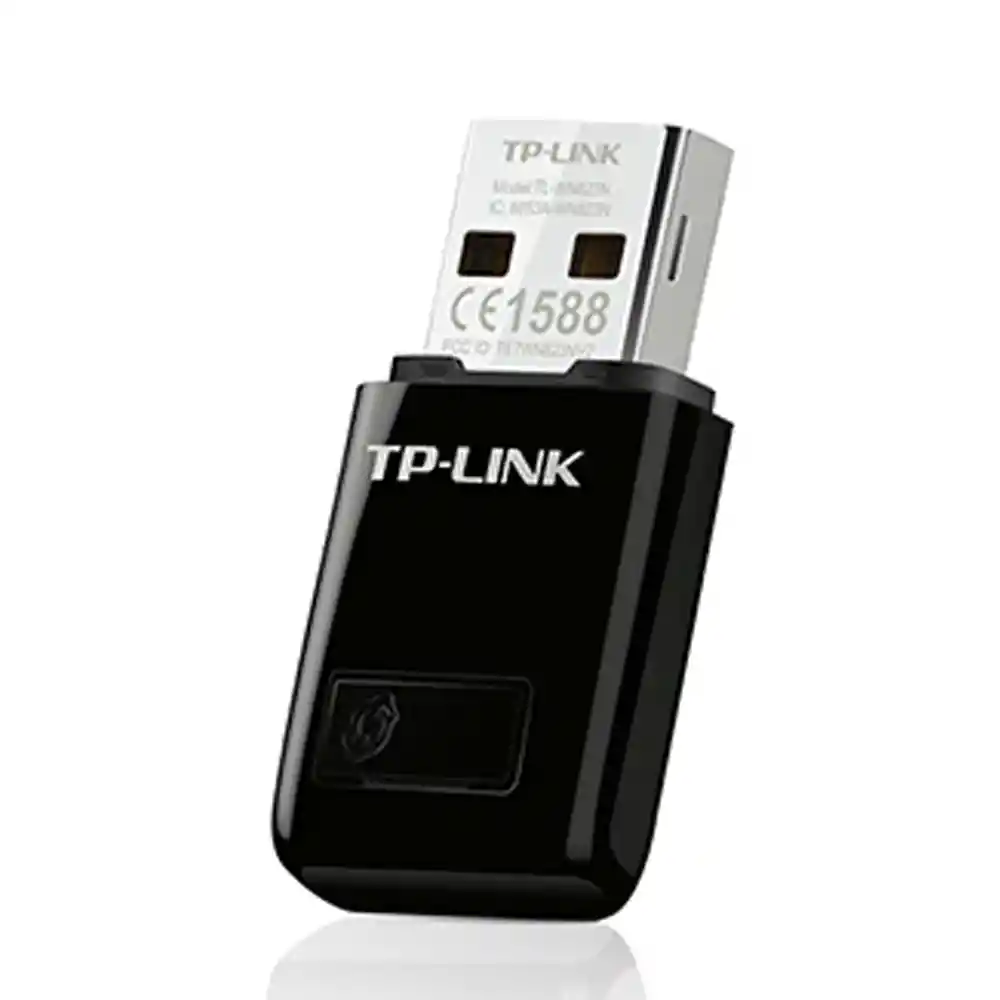 Adaptador Mini Usb N Inalámbrico 2.4ghz 802.11bgn